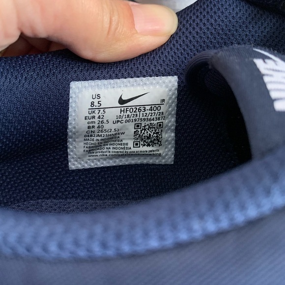 Nike Cortez Midnight Blue Men’s Casual Shoes Sneakers Size 8.5M - Picture 14 of 14